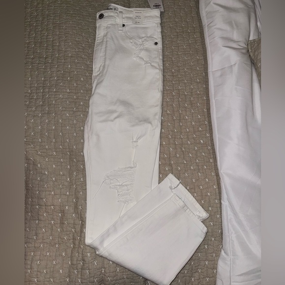 Abercrombie & Fitch High Rise Super Skinny Jeans - Picture 2 of 4